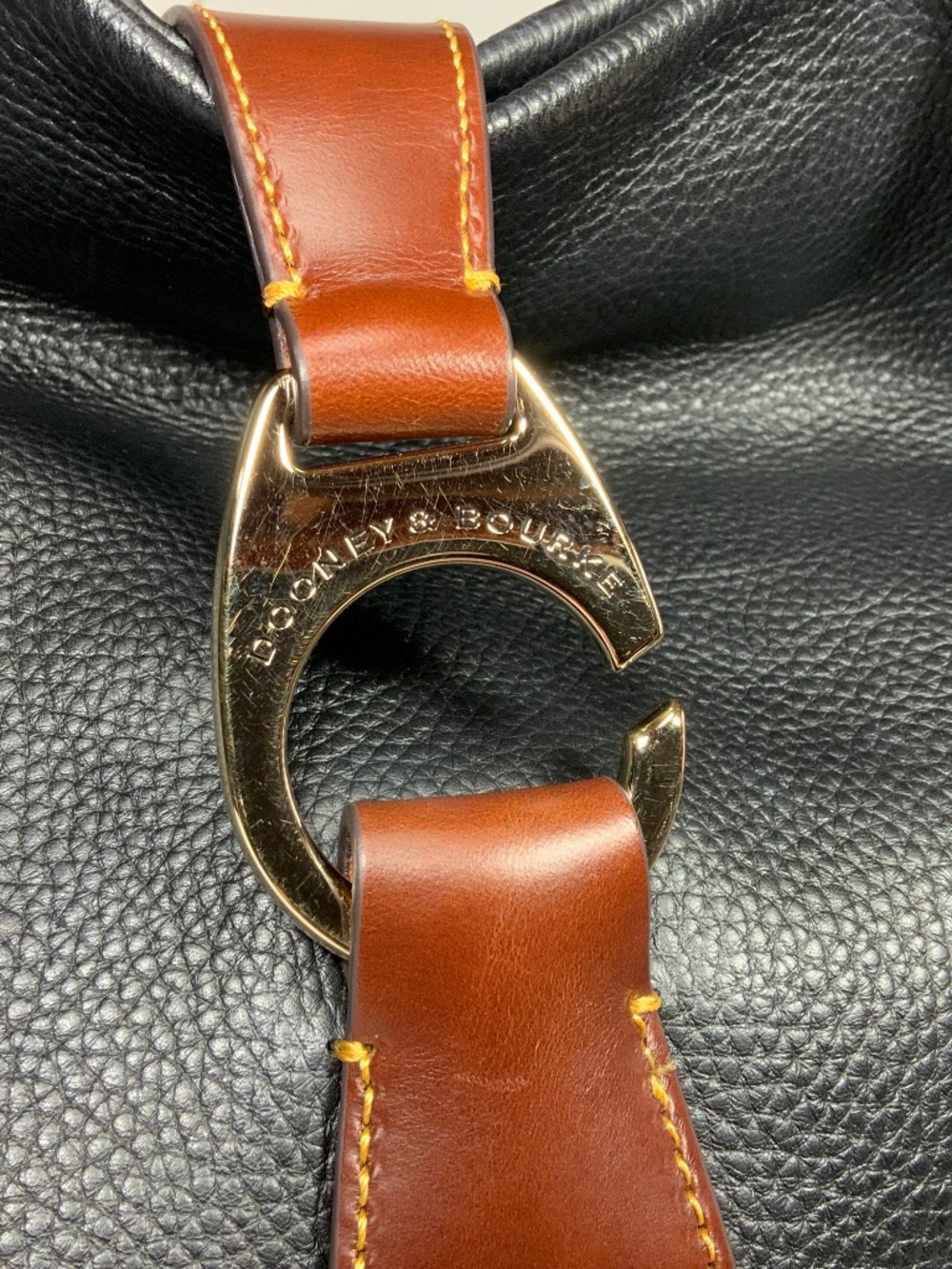 Dooney & Bourke Derby Large Hobo - Picture 3 of 16